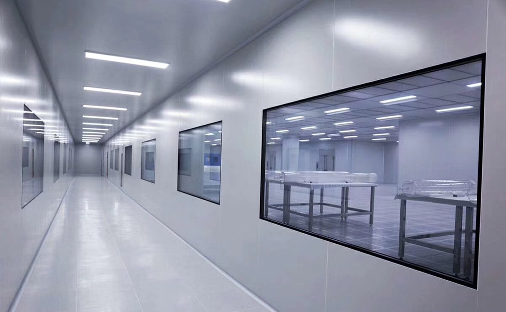 安装好后的净化局域