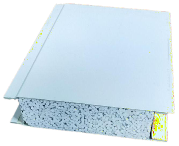 50mm金属面硅岩机制板